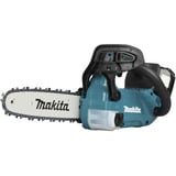 Makita Motosierra de batería con mango superior DUC258Z02, 18 Voltios rojo