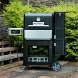 Masterbuilt Parrilla de carbón + Ahumador Gravity 800 negro
