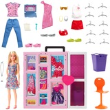 Mattel HGX57 muñeca, Muebles de muñecas rosa/blanco, Muñeca fashion, Femenino, 3 año(s), Chica, 317,5 mm, Multicolor