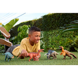 Mattel Jurassic World Wild Roar Spiclypeus, Muñecos 