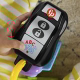 Mattel Laugh & Learn HXF50 juego educativo, Anillo de dentición 0,5 año(s), Necesita pilas, LR44, Plástico, Multicolor