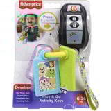 Mattel Laugh & Learn HXF50 juego educativo, Anillo de dentición 0,5 año(s), Necesita pilas, LR44, Plástico, Multicolor