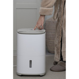 Meaco Dry Arete One 10L Deshumidificador y Purificador de Aire por Compresor blanco/Beige