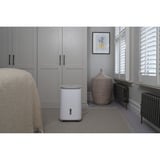 Meaco Dry Arete One 10L Deshumidificador y Purificador de Aire por Compresor blanco/Beige