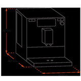 Melitta Barista TS Smart F 85/0-102, Superautomática negro