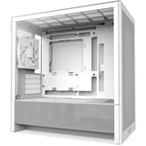 NZXT H3 Flow, Cajas de torre blanco (mate)