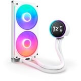 NZXT Kraken Elite 280 RGB 280 mm, Refrigeración por agua blanco
