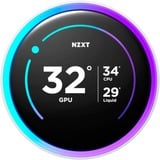 NZXT Kraken Elite 280 RGB 280 mm, Refrigeración por agua blanco