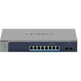 Netgear MS510TXUP switch Gestionado L2/L3/L4 10G Ethernet (100/1000/10000) Energía sobre Ethernet (PoE) Gris, Azul, Interruptor/Conmutador gris, Gestionado, L2/L3/L4, 10G Ethernet (100/1000/10000), Bidireccional completo (Full duplex), Energía sobre Ethernet (PoE), Montaje en rack