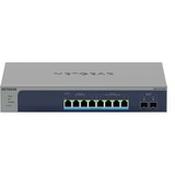 Netgear MS510TXUP switch Gestionado L2/L3/L4 10G Ethernet (100/1000/10000) Energía sobre Ethernet (PoE) Gris, Azul, Interruptor/Conmutador gris, Gestionado, L2/L3/L4, 10G Ethernet (100/1000/10000), Bidireccional completo (Full duplex), Energía sobre Ethernet (PoE), Montaje en rack