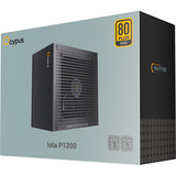 Ocypus Iota P1200 Black, Fuente de alimentación de PC negro