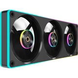 Ocypus Sigma F36 ARGB, Ventilador negro