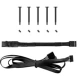 Ocypus Sigma F36 ARGB, Ventilador negro