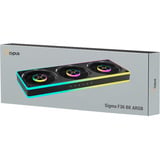 Ocypus Sigma F36 ARGB, Ventilador negro