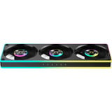 Ocypus Sigma F36 ARGB, Ventilador negro