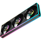 Ocypus Sigma F36 ARGB, Ventilador negro