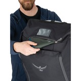 Osprey Daylite Wheeled Duffel 85, Carretilla negro