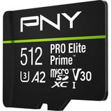 PNY P-SDU512V32200PEP-GE, Tarjeta de memoria negro/Verde