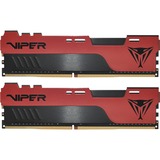 Patriot PVE2432G266C6K módulo de memoria 32 GB 2 x 16 GB DDR4 2666 MHz, Memoria RAM rojo/Negro, 32 GB, 2 x 16 GB, DDR4, 2666 MHz, 288-pin DIMM