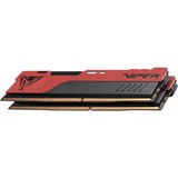 Patriot PVE2432G266C6K módulo de memoria 32 GB 2 x 16 GB DDR4 2666 MHz, Memoria RAM rojo/Negro, 32 GB, 2 x 16 GB, DDR4, 2666 MHz, 288-pin DIMM