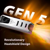 Patriot Viper PV553 2TB, Unidad de estado sólido negro/blanco