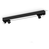 Philips Hue White & Color Ambiance Centris Foco de techo 4 unidades, Luz de LED negro