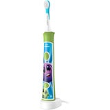 Philips Sonicare For Kids HX6352/11, Cepillo de dientes eléctrico verde