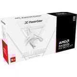 PowerColor RX9070XT 16G-L/OC/WHITE, Tarjeta gráfica blanco