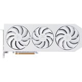 PowerColor Radeon RX 9070 XT Hellhound Spectral White OC, Tarjeta gráfica blanco
