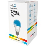 Rademacher addZ Bombilla inteligente Blanco ZigBee, Lámpara LED Bombilla inteligente, Blanco, ZigBee, LED, E27, Multi