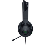 Razer Kraken Kitty V3 X Black, Auriculares para gaming negro/Verde