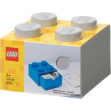 Room Copenhagen LEGO Cajón de escritorio 4, Caja de depósito gris