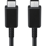SAMSUNG EP-DN975 Negro, Cable negro, 1 m, Negro