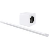 SAMSUNG S-Soundbar HW-S801B, Barra de sonido blanco