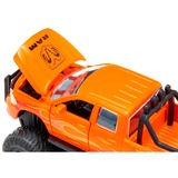 SIKU 10235800001, Automóvil de construcción naranja