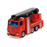 SIKU Gift set Feuerwehr, Vehículo de juguete multicolor, Camión de bomberos, 3 año(s), Metal, Plástico, Negro, Naranja, Rojo, Blanco