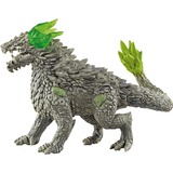 Schleich ELDRADOR CREATURES Stone Dragon, Muñecos 7 año(s), Verde, Gris