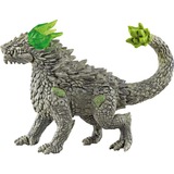 Schleich ELDRADOR CREATURES Stone Dragon, Muñecos 7 año(s), Verde, Gris