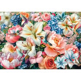 Schmidt Spiele Flores en pastel, Puzzle 