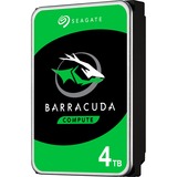 Seagate Barracuda 4 TB, Unidad de disco duro SATA 6 GB/s, 3,5"