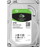 Seagate Barracuda 4 TB, Unidad de disco duro SATA 6 GB/s, 3,5"