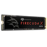 Seagate FireCuda X1070 4 TB, Unidad de estado sólido negro