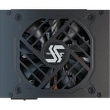 Seasonic FOCUS SGX-750 (2021) unidad de fuente de alimentación 750 W 20+4 pin ATX SFX Negro, Fuente de alimentación de PC negro, 750 W, 100 - 240 V, 50/60 Hz, 10 A, 5 A, 100 W