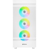 Sharkoon Rebel C50 RGB, Cajas de torre blanco