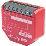 Shelly 1PM Gen4, Relé rojo