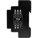 Shelly Switch LAN 5 Puertos 10/100 Mbit, Interruptor/Conmutador negro