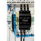 Shelly Switch LAN 5 Puertos 10/100 Mbit, Interruptor/Conmutador negro