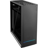 SilverStone ALTA F1 Torre Negro, Cajas de torre negro, Torre, PC, Negro, ATX, micro ATX, Mini-ITX, Aluminio, Acero, Vidrio templado, Multi