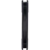 SilverStone Air Slimmer 120 Carcasa del ordenador, Procesador Refrigerador de aire 12 cm Negro, Transparente 1 pieza(s), Ventilador negro/Transparente, Refrigerador de aire, 12 cm, 63,67 cfm, Negro, Transparente