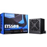 SilverStone SST-ET550-B v1.2 550W, Fuente de alimentación de PC negro